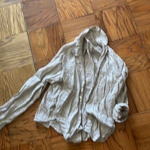 Cute crinkled blouse